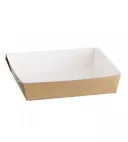 Assiette cubik natural 130/130mm